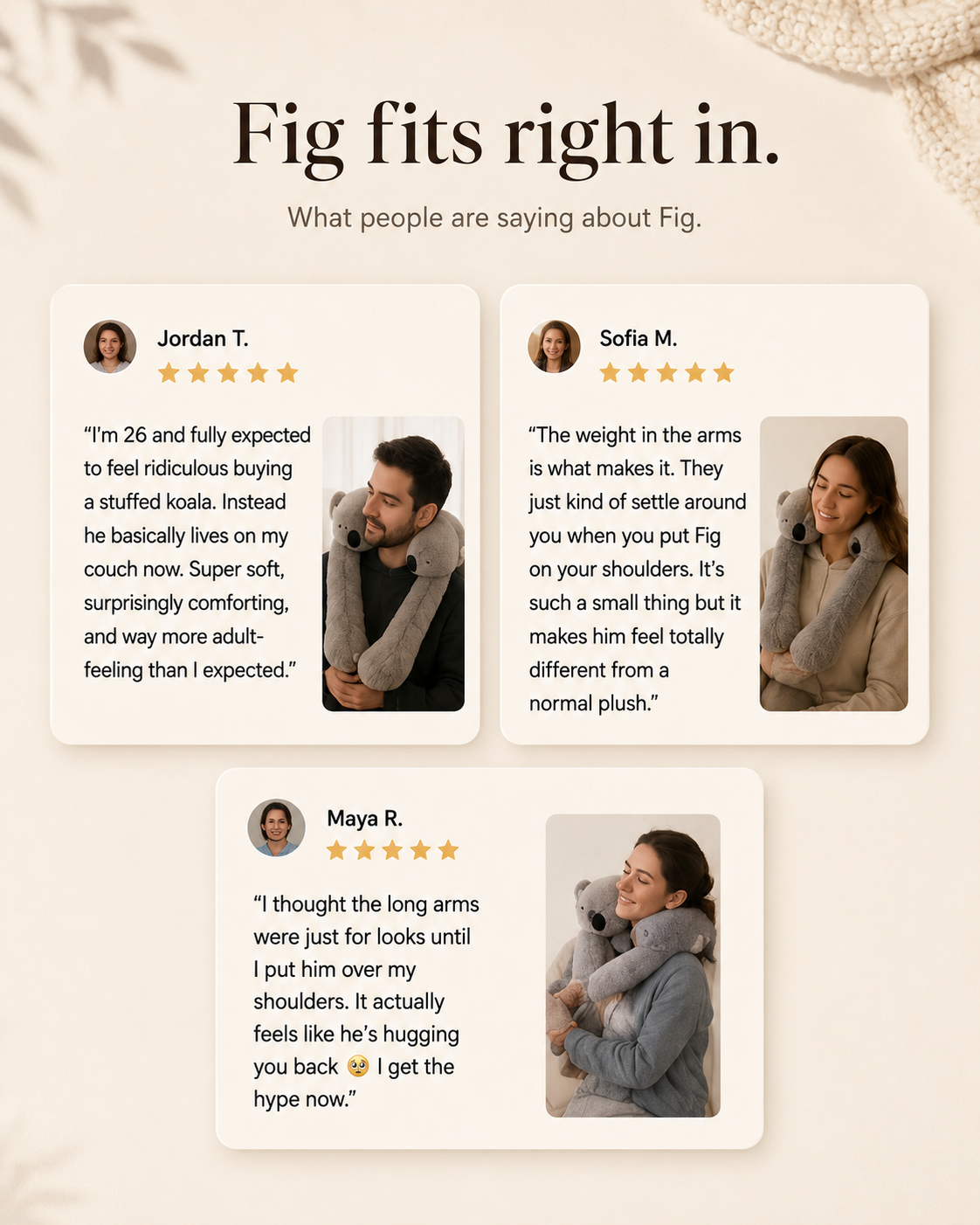 Customer reviews of Fig