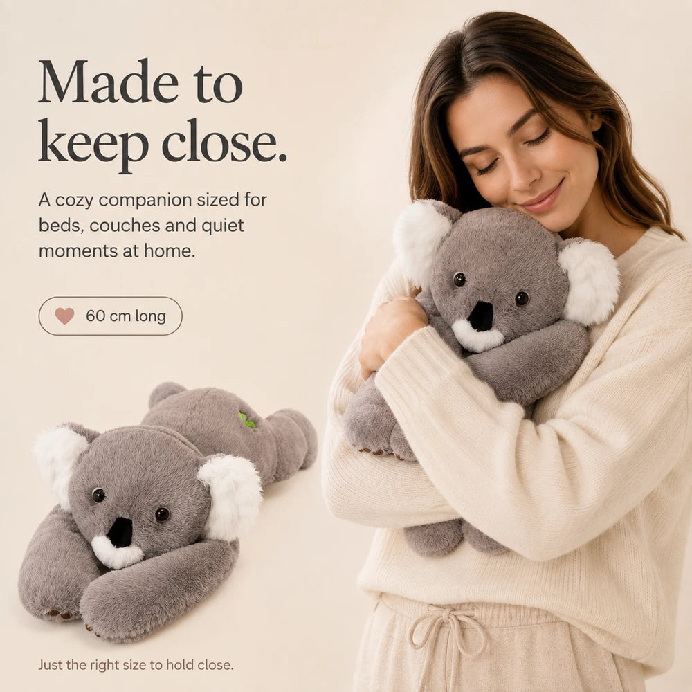 Kindred Fig Weighted Koala Plush