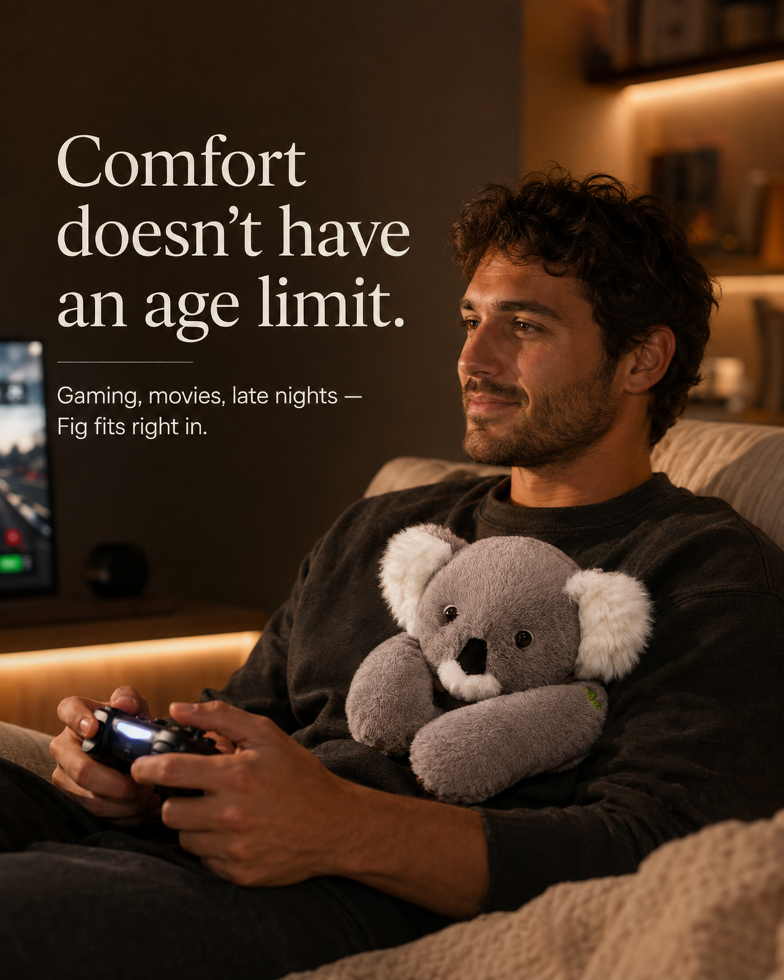 Comfort doesn’t have an age limit.